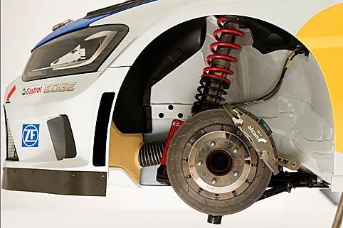 Die Technik des Polo R WRC