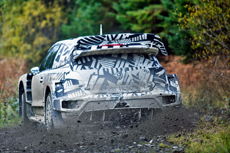 Kein Polo WRC 2017 in der Weltmeisterschaft