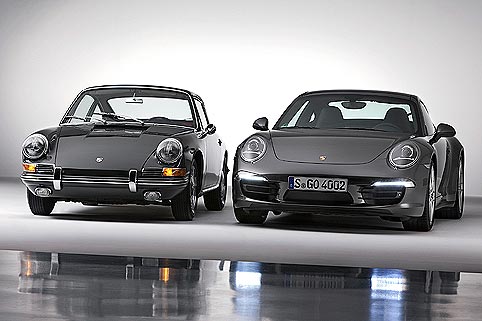 50 Jahre Porsche 911