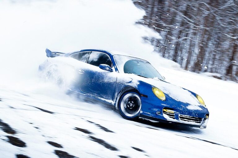 Kein Porsche im Schweden-Einsatz