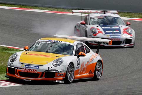 Loeb vs. Ogier im Porsche