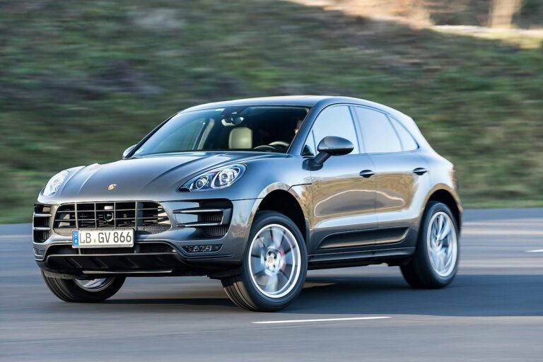 Macan: Der SUV-Sportwagen