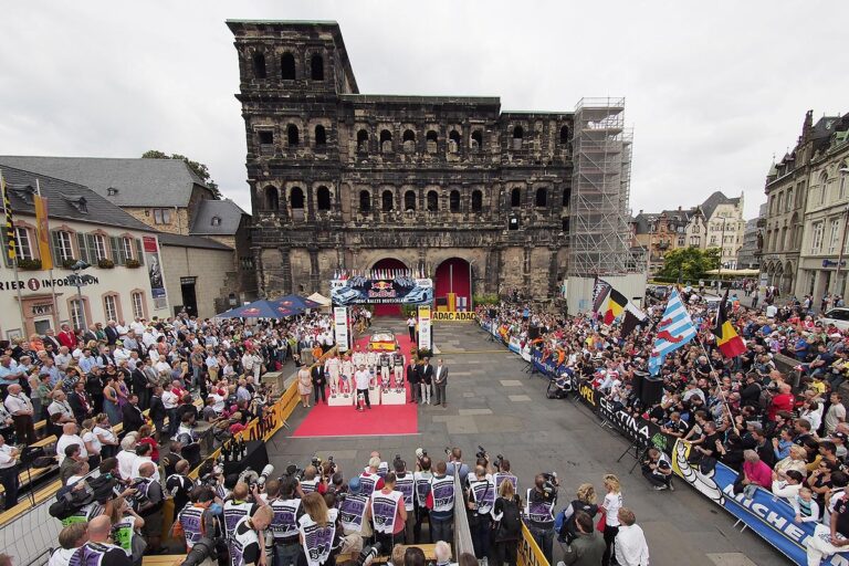 Rallye Deutschland startet wieder in Trier