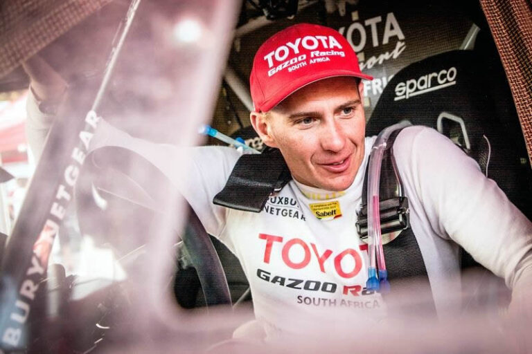 Toyota-Doppelsieg in Südafrika
