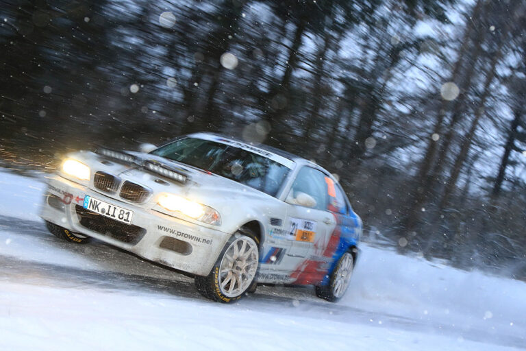 Saisonstart beim Rallyesprint