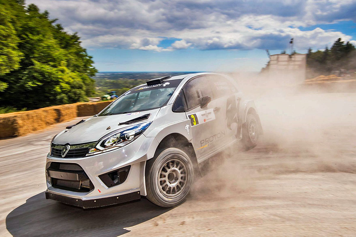 Erscheint der Proton R5 noch vor dem Citroën R5?