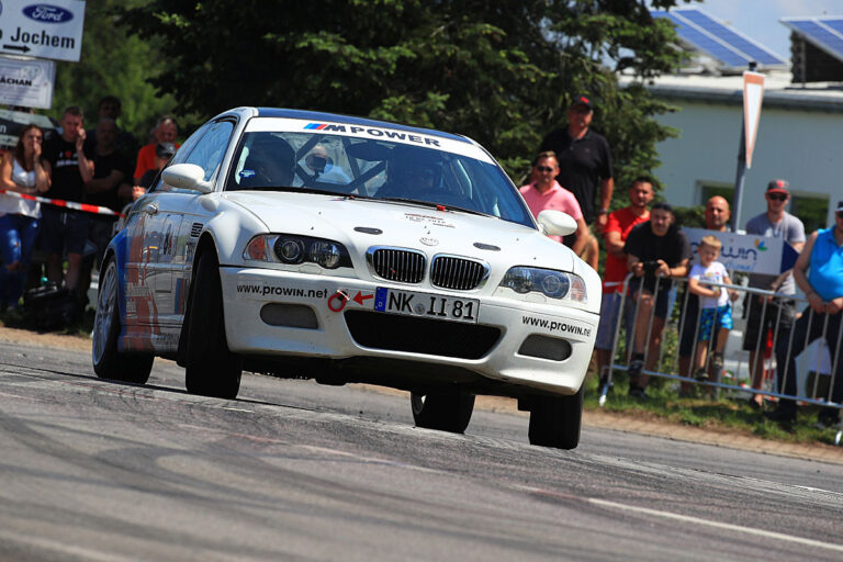 Rallyefahren für den guten Zweck