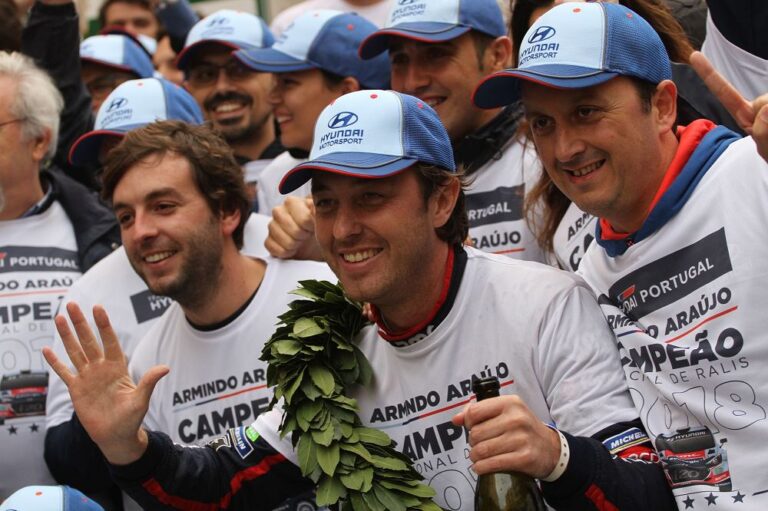 Fünfter Titel für Araujo in Portugal