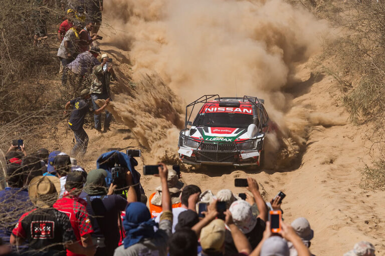 Arias mit viertem Transchaco-Sieg