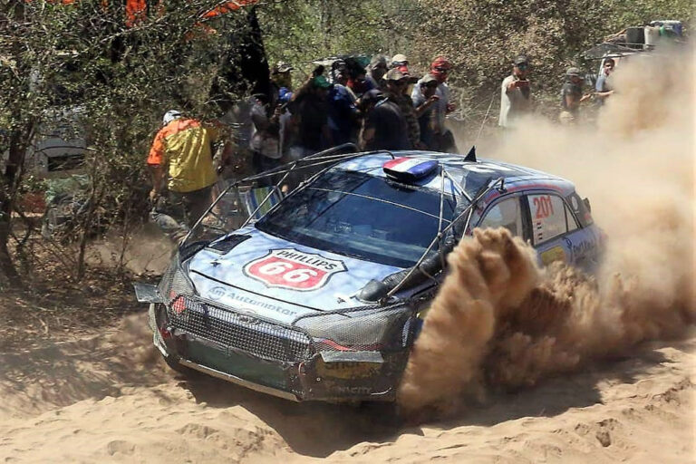 Dominguez bei Transchaco vor Saba