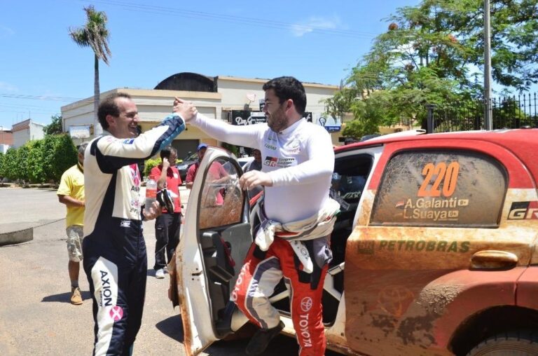 Sieg für Etios R5 – Titel für Saba