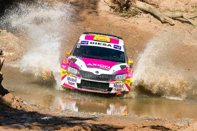 Saba auf Titelkurs in Paraguay