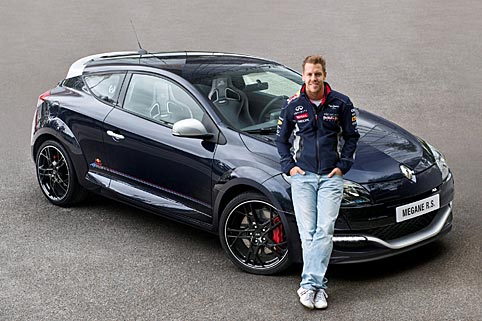 Sonderserie für Megané RS