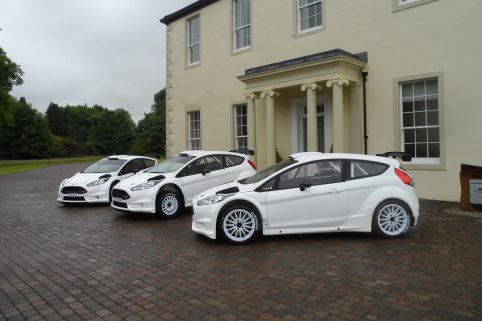 Erste Fiesta R5 ausgeliefert