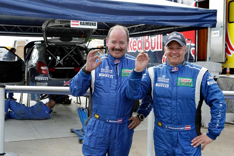 Rekordsieg für Raimund Baumschlager