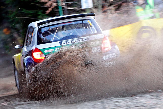 Kajetanowicz knapp vor Baumschlager