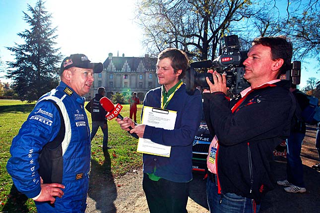 Baumschlager im Waldviertel raus
