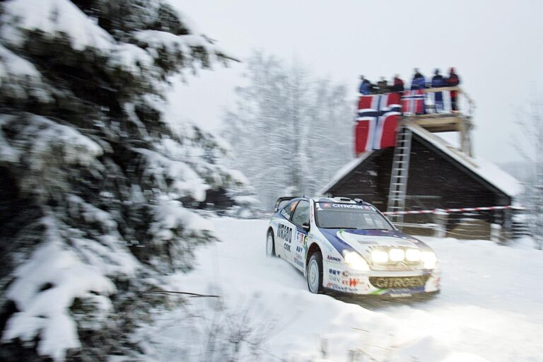 Rallye schlägt Fußball – in Norwegen