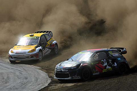 Foust siegt – Solberg raus
