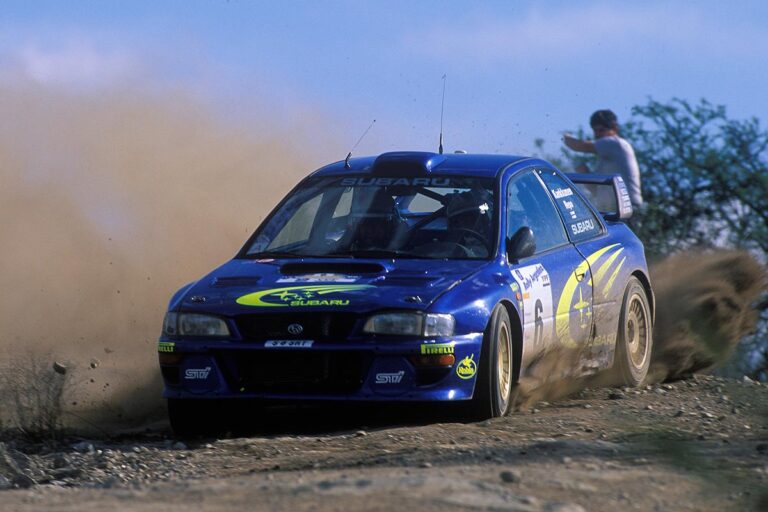 Rallye Argentinien: Um Haaresbreite!