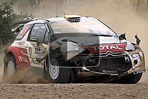 VIDEO: Rallye Argentinien