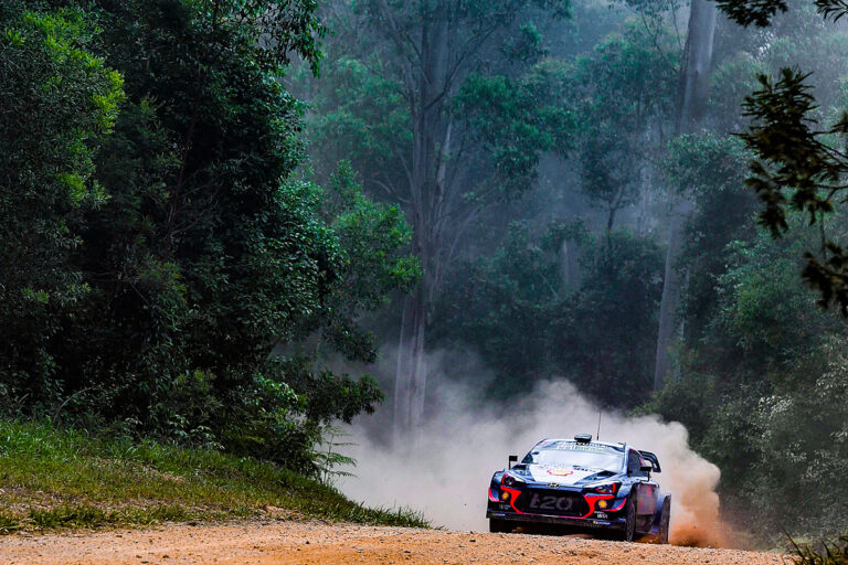 Rallye Australien abgesagt