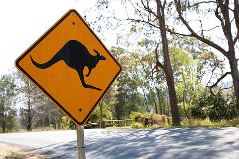 Veränderungen in Australien