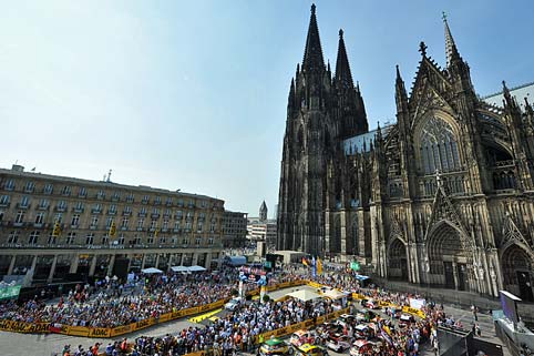 Gelungener Auftakt in Köln