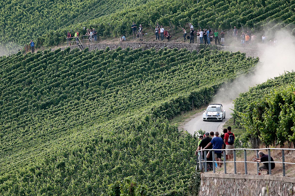 Die Nennliste der Rallye Deutschland