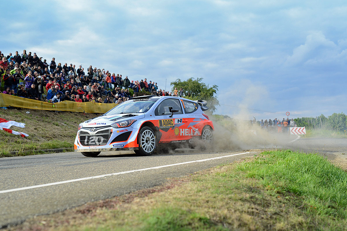 Rallye Deutschland: So entsteht eine WP
