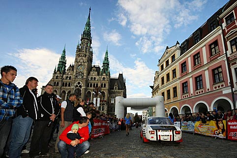 Einladung zur Rallye Legend Liberec