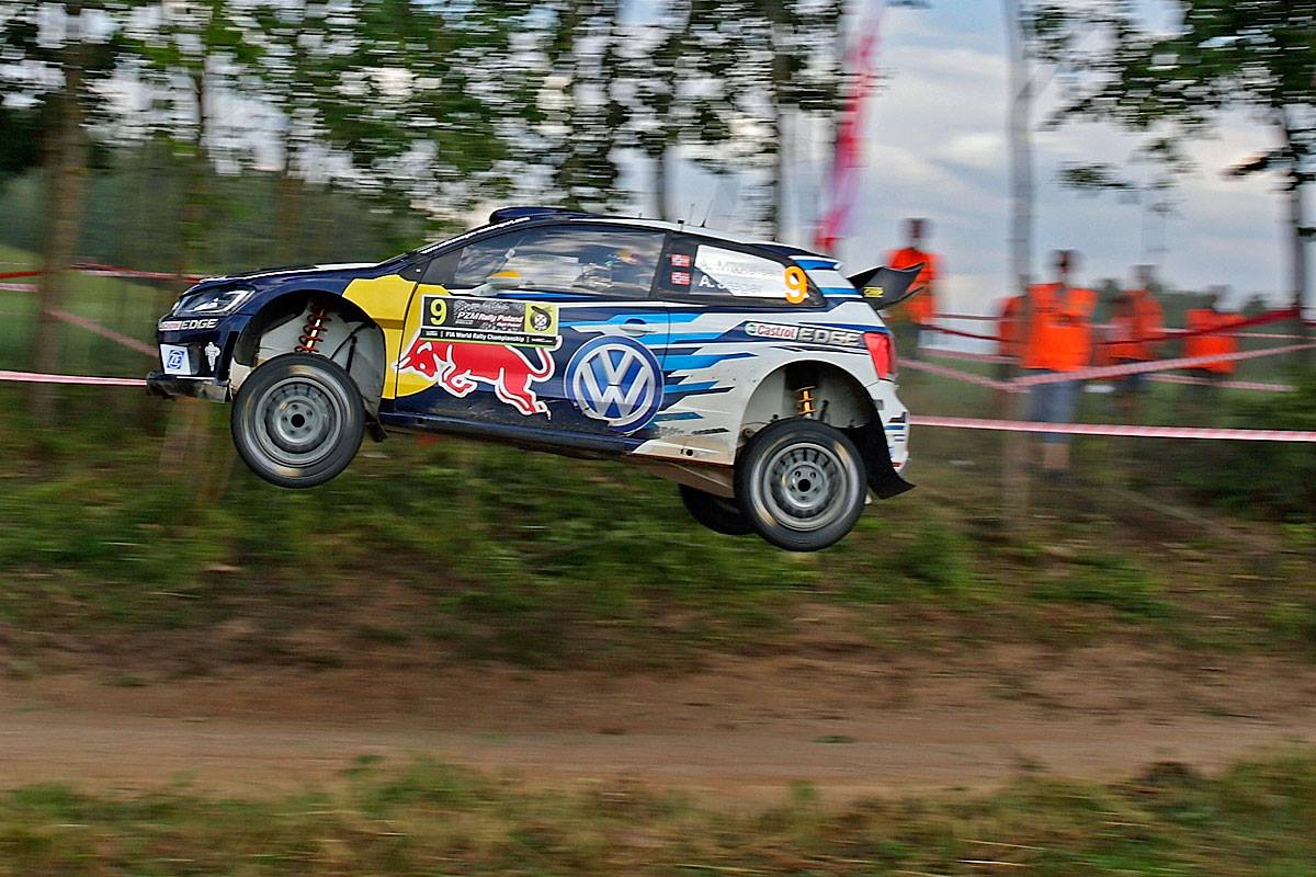 Mikkelsen gewinnt Rallye Polen