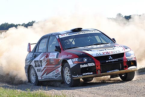 Rongits gewinnt Rallye Sprint