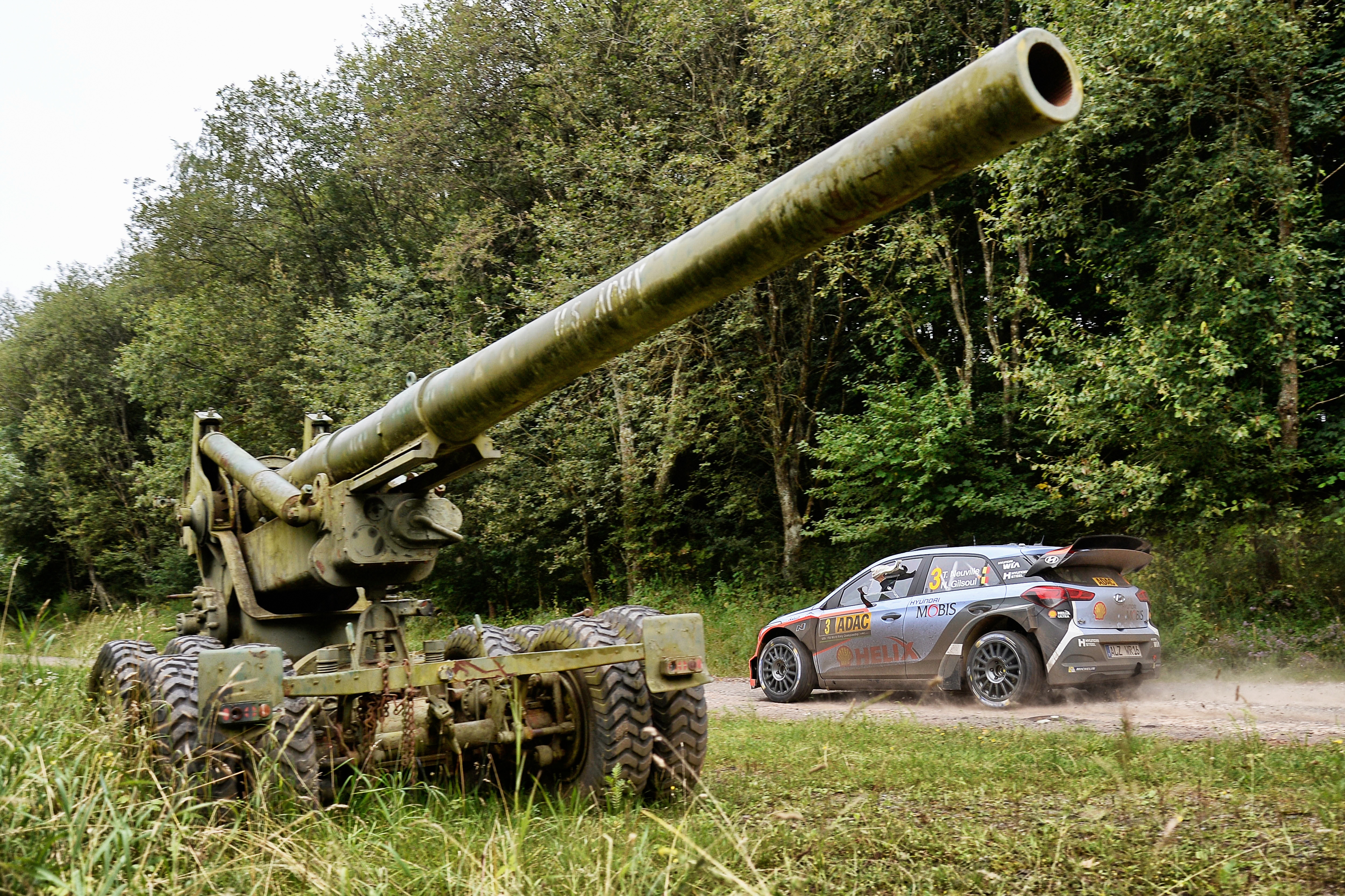 St. Wendel wird Herzstück der Rallye Deutschland