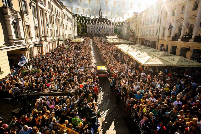 Rallye Estland erhält wieder Millionen vom Staat