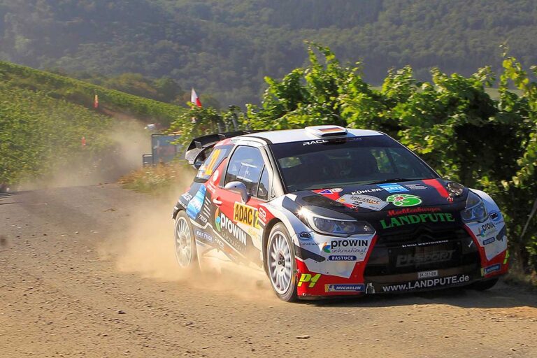 140 Wertungskilometer auf bekannten WM-Strecken