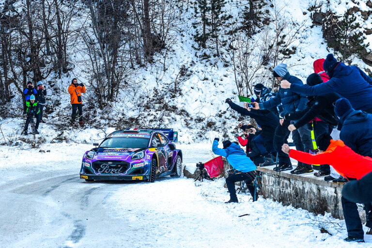 GALERIE: Rallye Monte Carlo – 4. Etappe