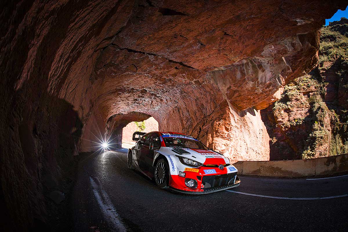 GALERIE: Rallye Monte Carlo – 2. Etappe