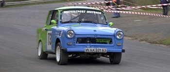 Auftakt im Rallye-Wartburg-Cup