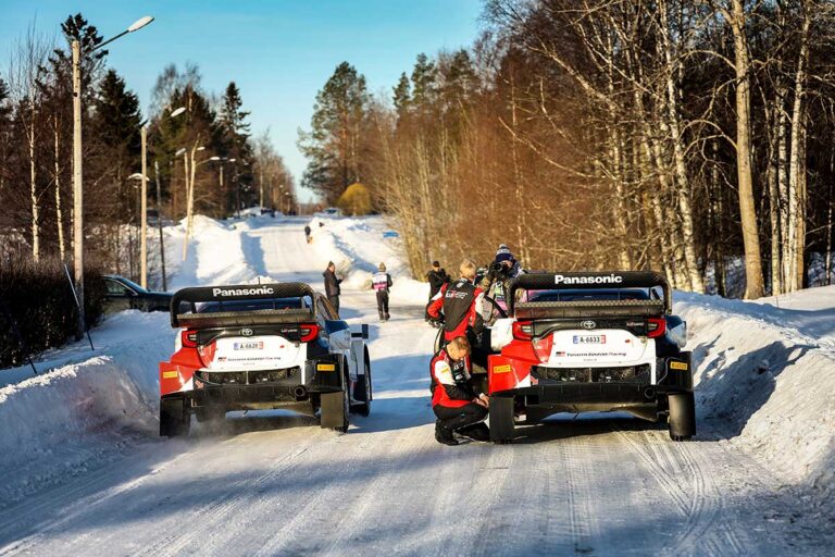 GALERIE: Rallye Schweden – 2. Tag