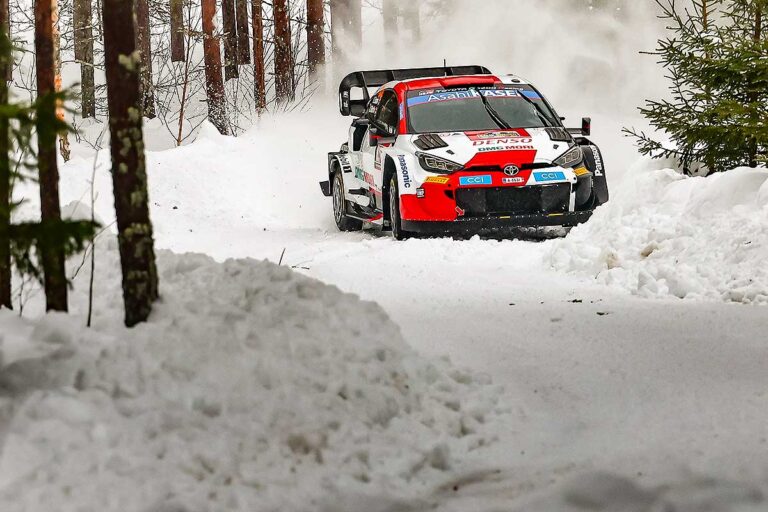 GALERIE: Rallye Schweden – Shakedown