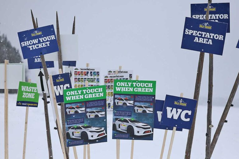 GALERIE: Rallye Schweden – Erste Eindrücke