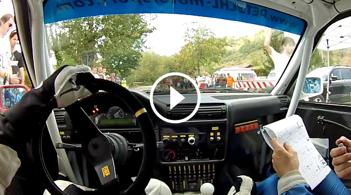 VIDEO: Onboard Rallylegend Glisic