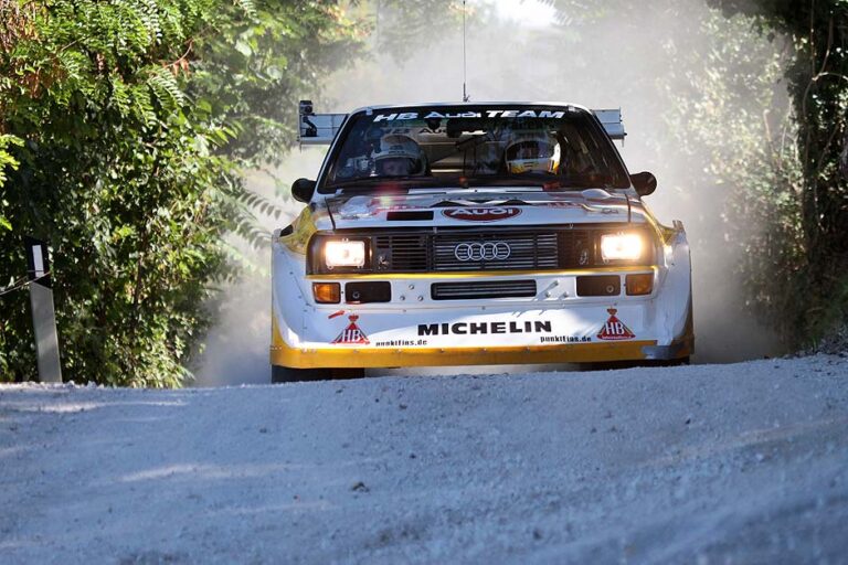 Nennliste der Rallylegend veröffentlicht
