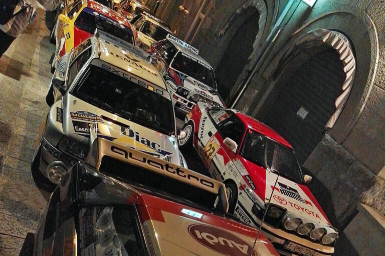 Rallylegend nach Unfall abgebrochen