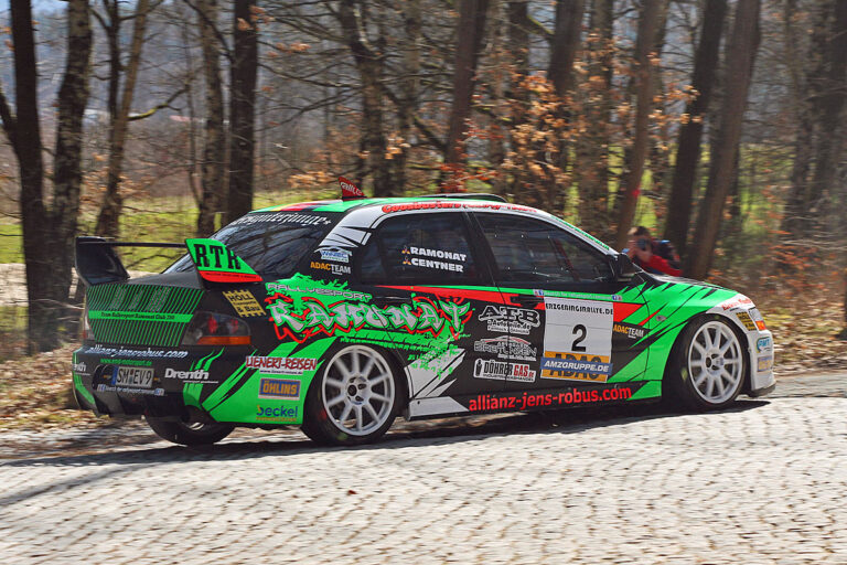Rallye Erzgebirge steht in den Startlöchern