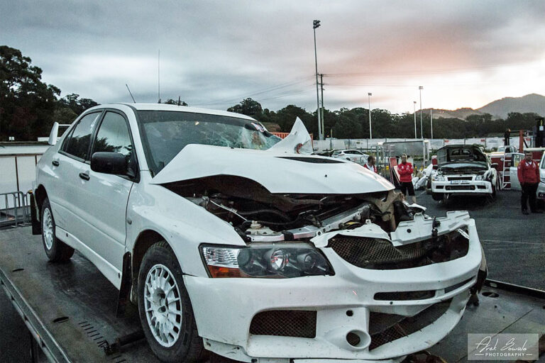 Trainingsunfall von Östberg