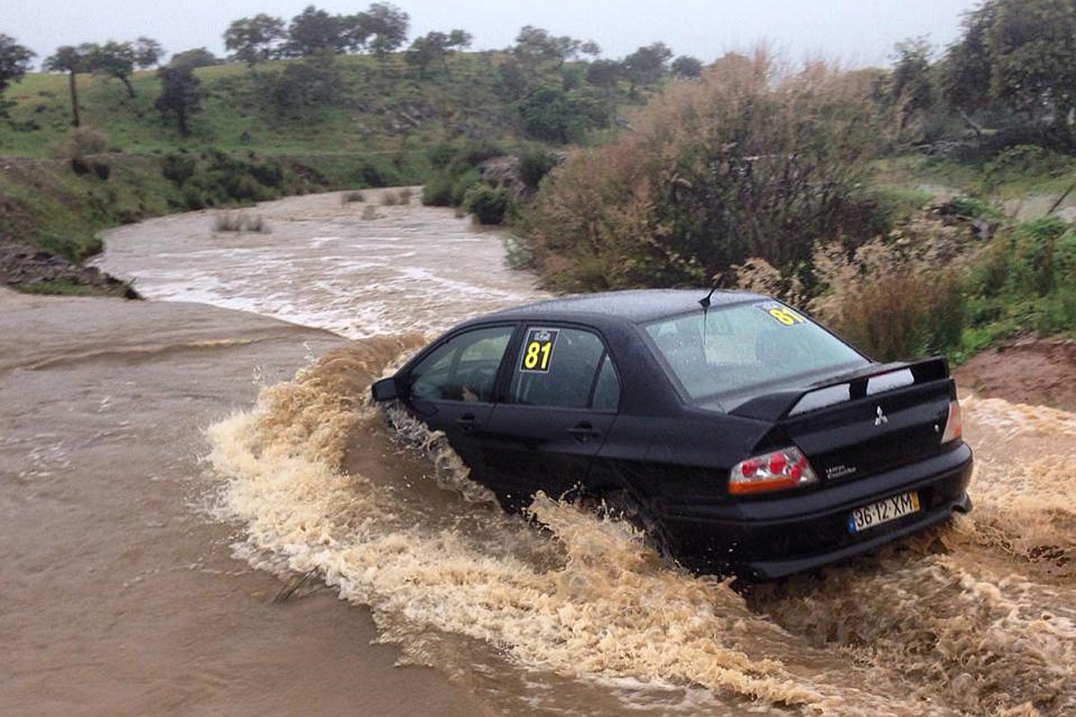 Rallye Portugal säuft ab