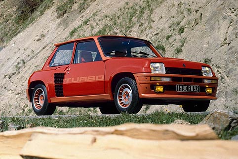 40 Jahre Renault 5