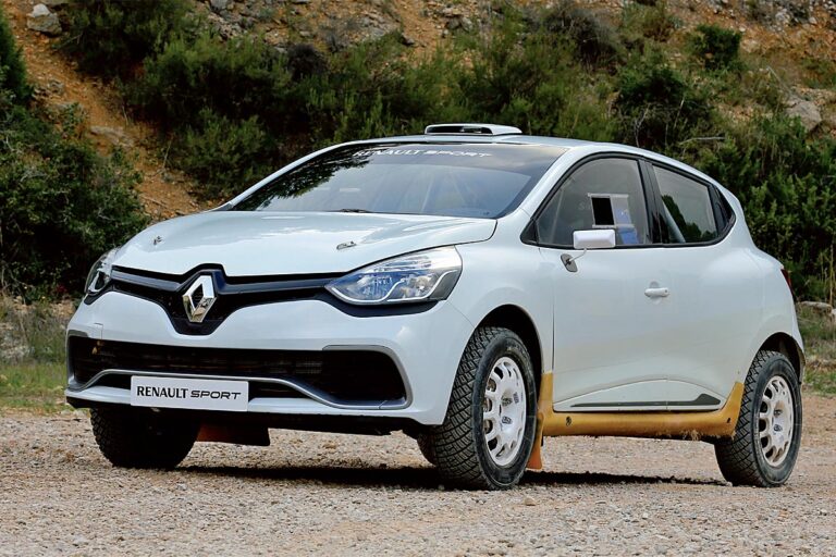 Renault stellt den Clio R3T vor